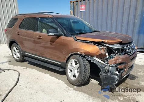 2017 Ford Explorer Xlt from USA, damaged, VIN 1FM5K8D86HGD81236